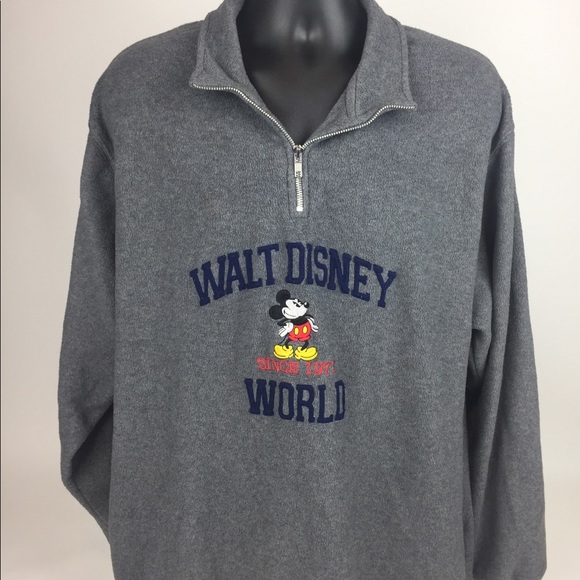 Disney Other - Walt Disney world men’s pullover Sz XXL